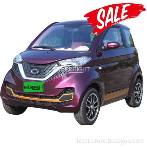 Lesheng elettrico mini auto cinese 60v 2000w 4 veicoli a buon mercato per adulti a quattro ruote realizzati in China Vehicle Mini EV auto nuove auto